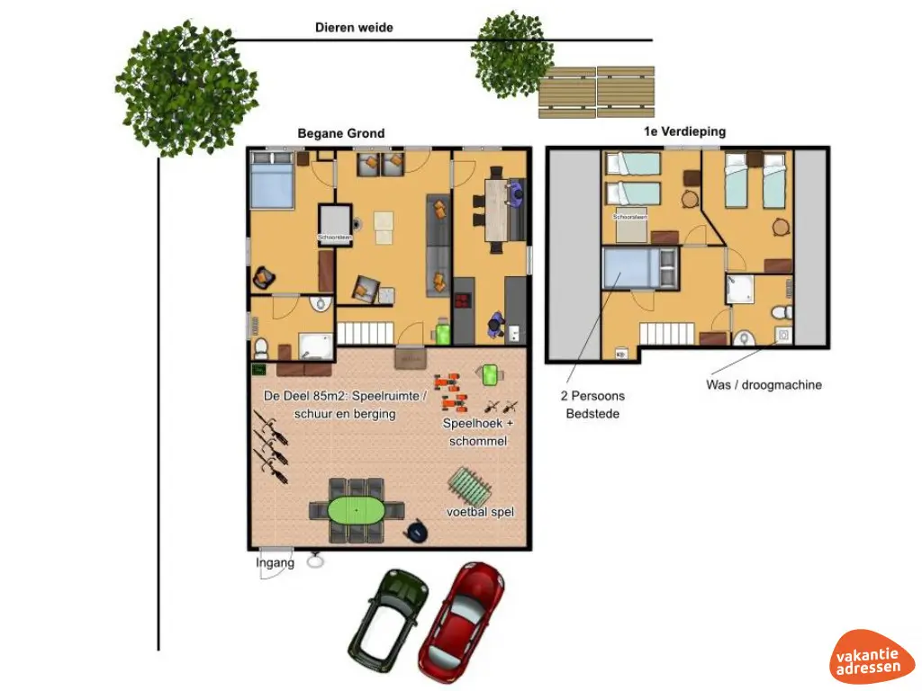 Vakantieadressen accommodatie afbeelding