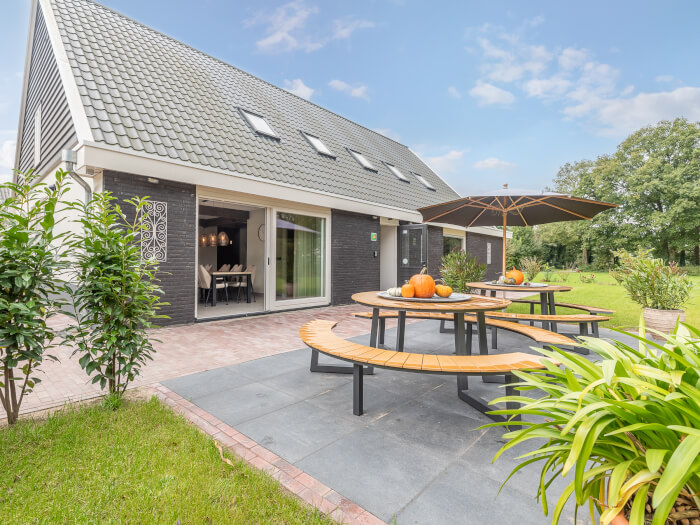 Vakantiehuis in Hengevelde (Overijssel) voor 16 personen met 7 slaapkamers.