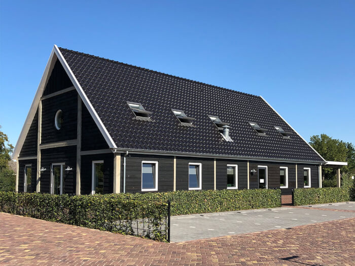Vakantiehuis in Wekerom (Gelderland) voor 50 personen met 11 slaapkamers.