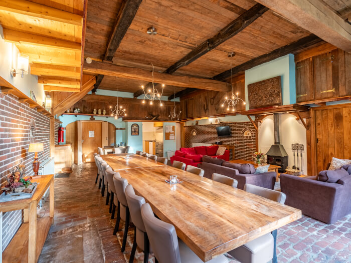 Vakantiehuis in Lochem (Gelderland) voor 20 personen met 9 slaapkamers.