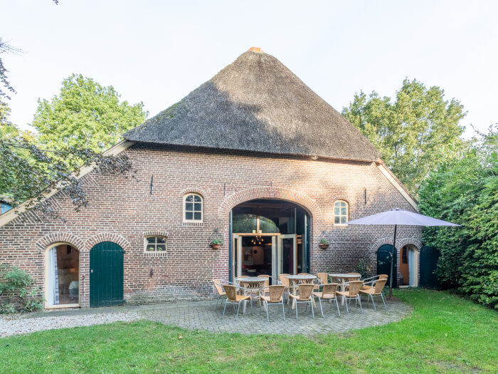 Vakantiehuis in Lochem (Gelderland) voor 20 personen met 9 slaapkamers.