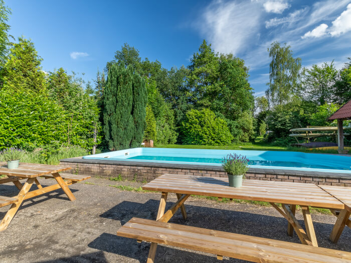 Vakantiehuis in Gieterveen (Drenthe) voor 18 personen met 6 slaapkamers.