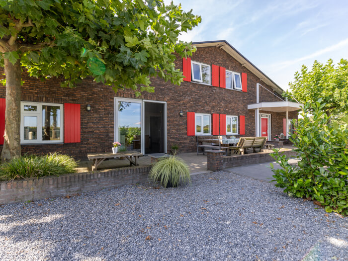 Vakantiehuis in Venhorst (Noord-Brabant) voor 20 personen met 5 slaapkamers.