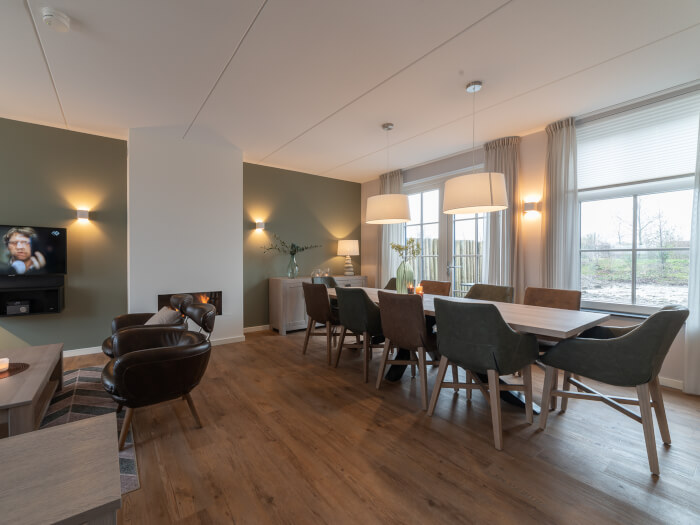 Vakantiehuis in Colijnsplaat (Zeeland) voor 8 personen met 4 slaapkamers.