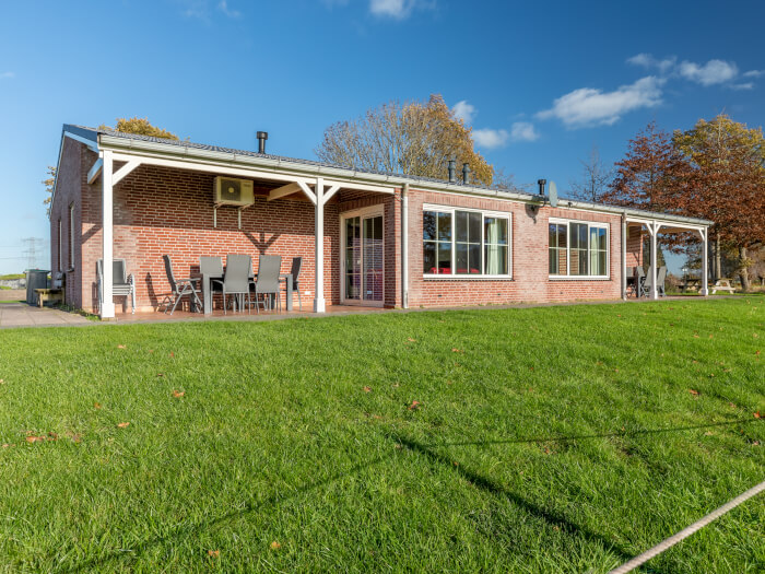 Vakantiehuis in Didam (Gelderland) voor 8 personen met 3 slaapkamers.