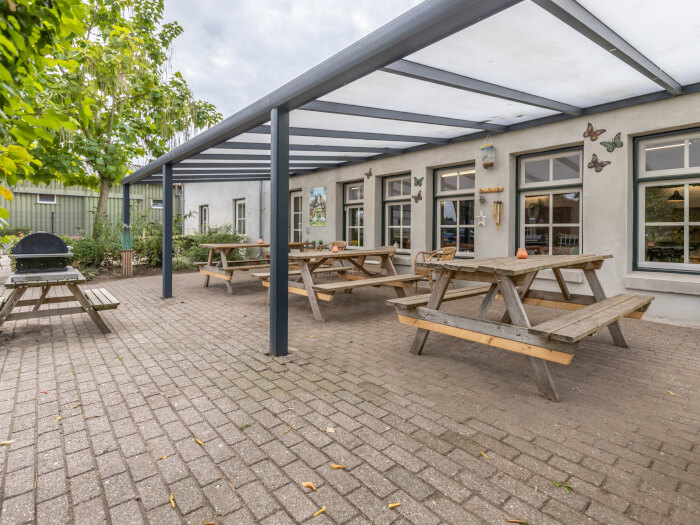Vakantiehuis in Swolgen (Limburg) voor 26 personen met 7 slaapkamers.