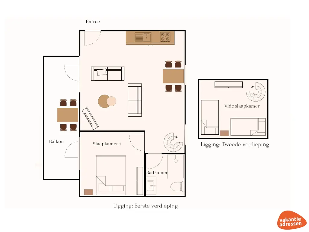 Vakantieadressen accommodatie afbeelding