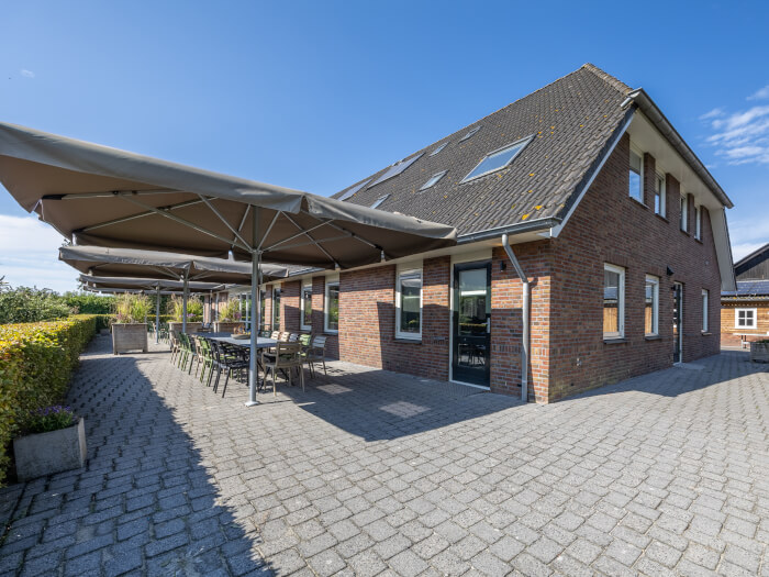 Vakantiehuis in Giethoorn (Overijssel) voor 20 personen met 7 slaapkamers.