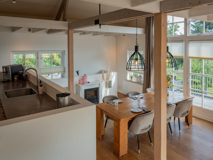 Vakantiehuis in Wezep (Gelderland) voor 10 personen met 4 slaapkamers.
