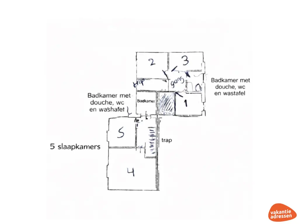 Vakantieadressen accommodatie afbeelding