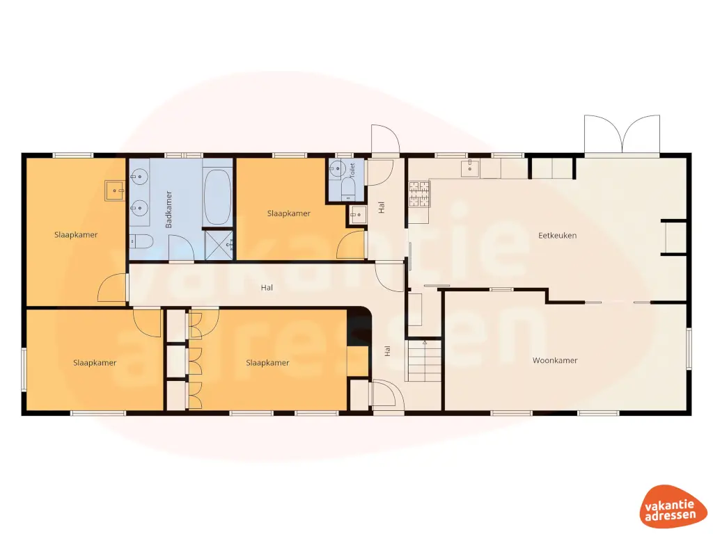 Vakantieadressen accommodatie afbeelding