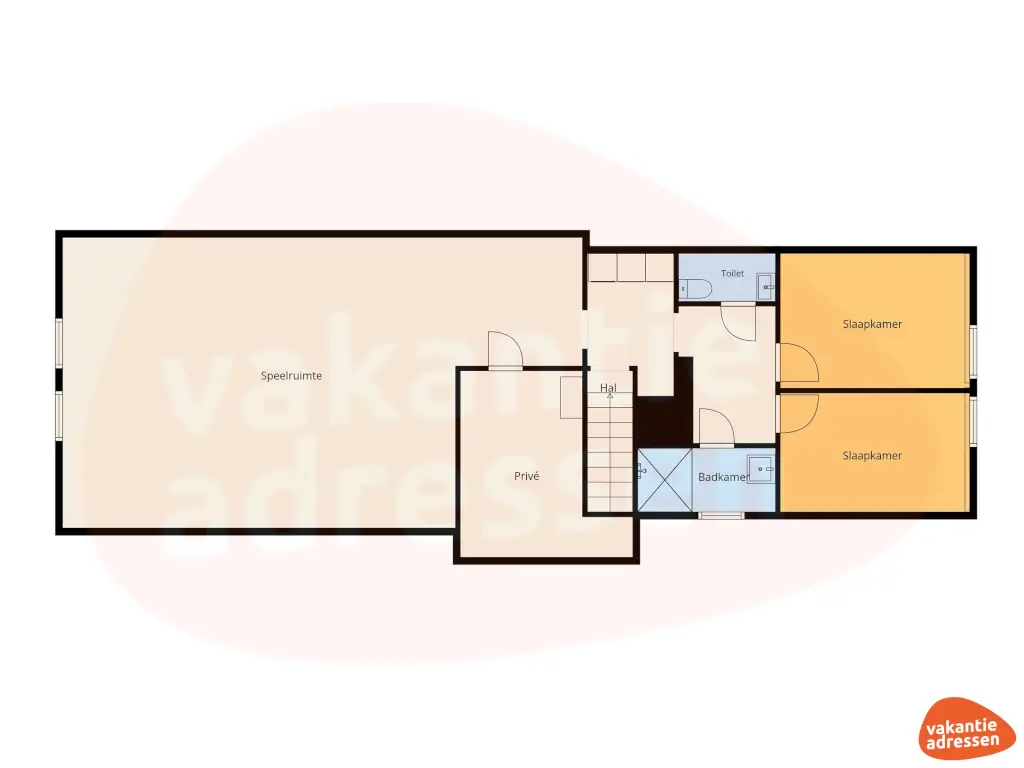 Vakantieadressen accommodatie afbeelding