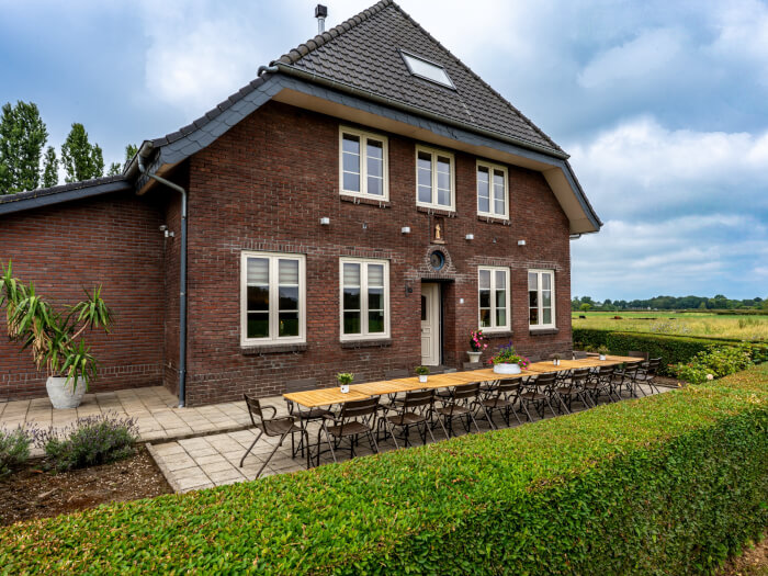 Vakantiehuis in Slenaken (Limburg) voor 20 personen met 8 slaapkamers.