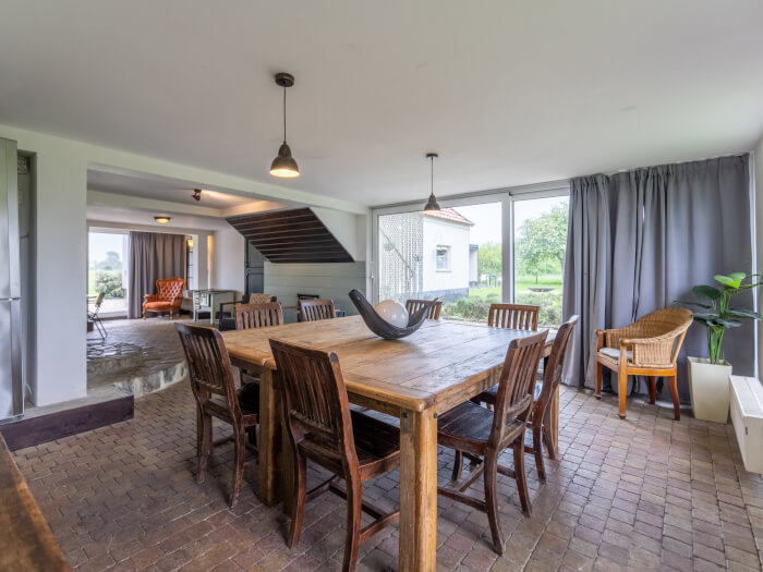 Vakantiehuis in Kranenburg (Gelderland) voor 24 personen met 6 slaapkamers.