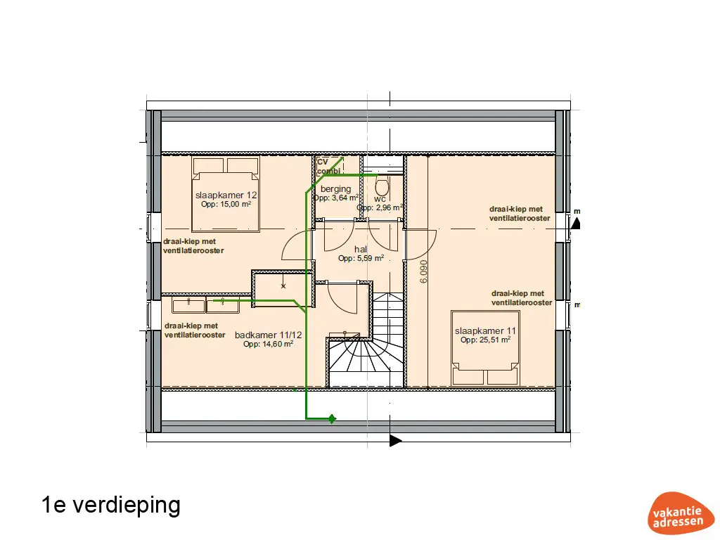 Vakantieadressen accommodatie afbeelding