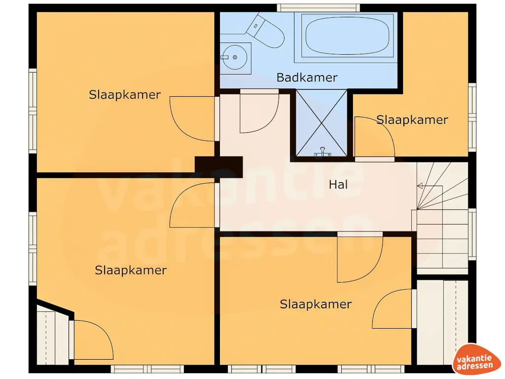 Vakantieadressen accommodatie afbeelding