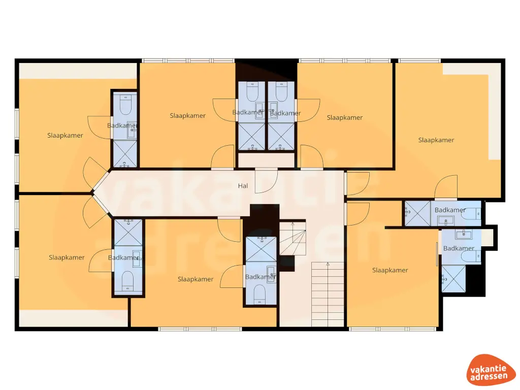 Vakantieadressen accommodatie afbeelding