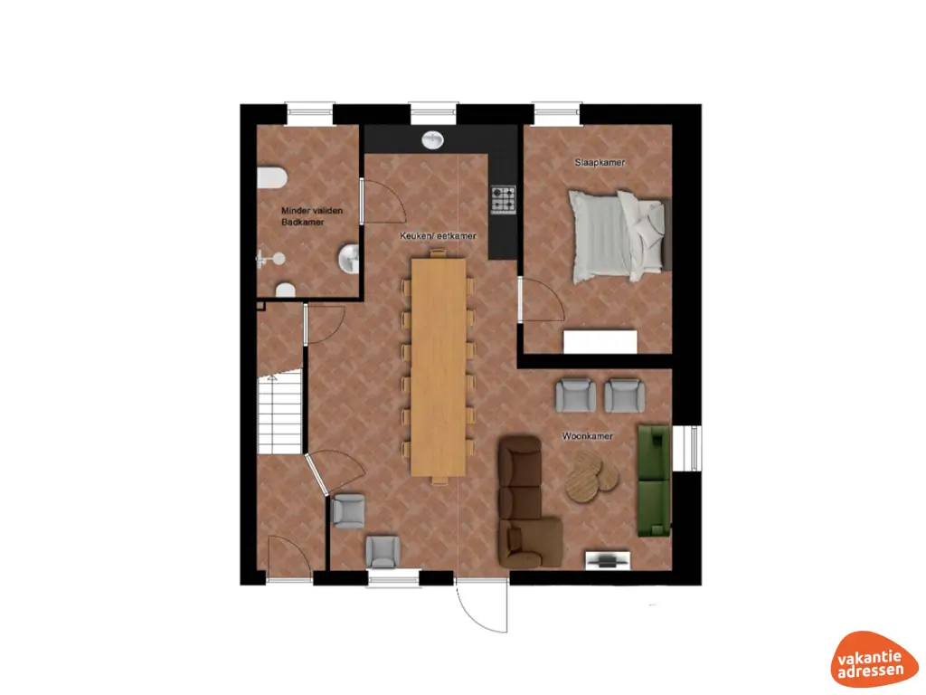 Vakantieadressen accommodatie afbeelding