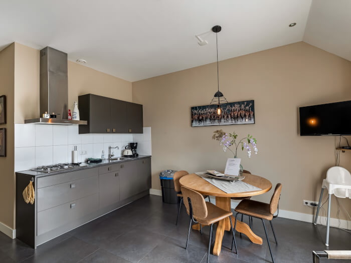 Vakantiehuis in Kamerik (Utrecht) voor 6 personen met 2 slaapkamers.