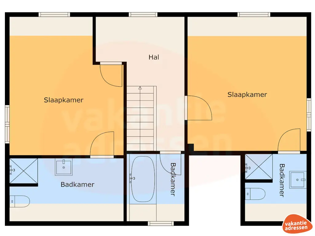 Vakantieadressen accommodatie afbeelding