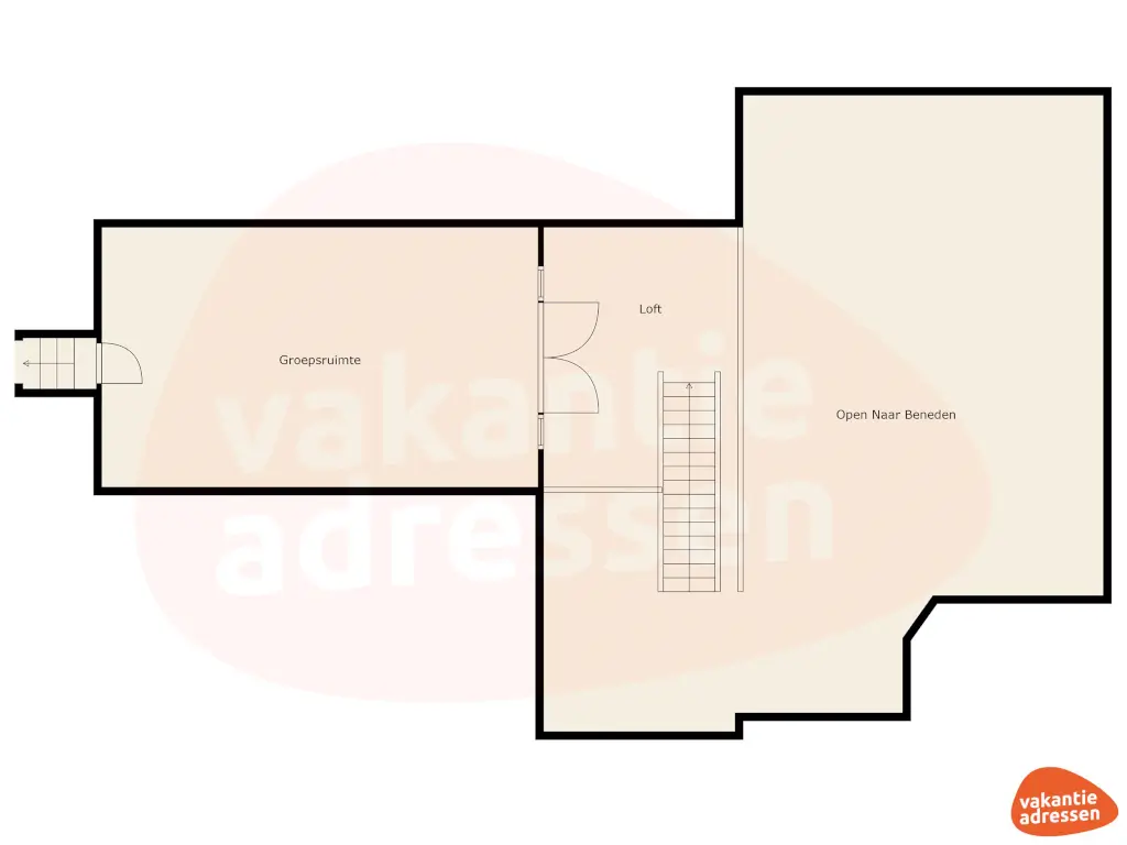 Vakantieadressen accommodatie afbeelding