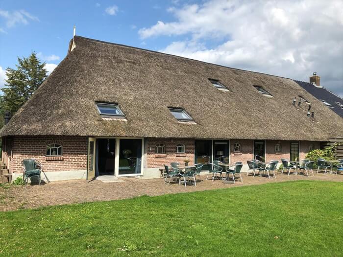 Vakantiehuis in Diever (Drenthe) voor 25 personen met 7 slaapkamers.