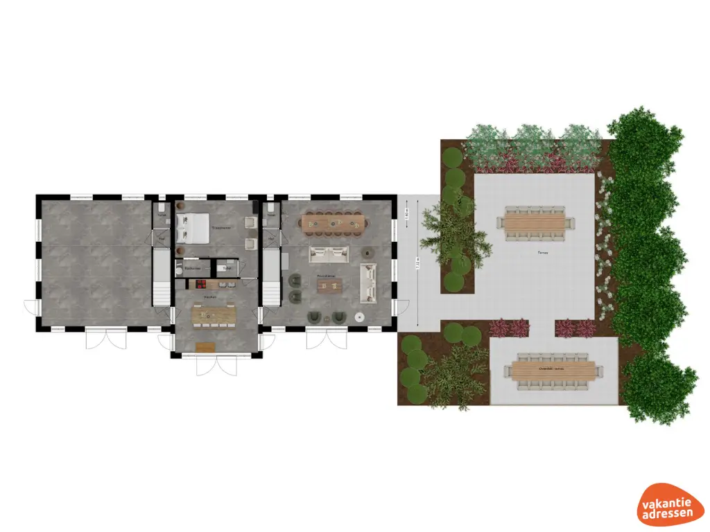 Vakantieadressen accommodatie afbeelding