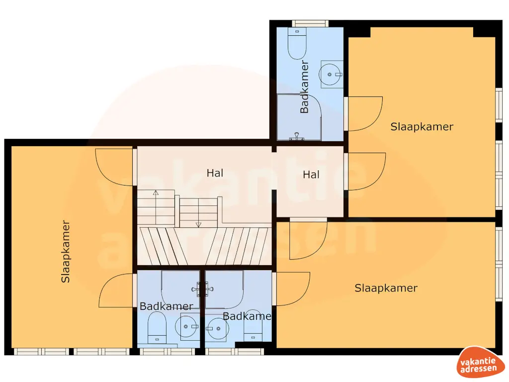 Vakantieadressen accommodatie afbeelding