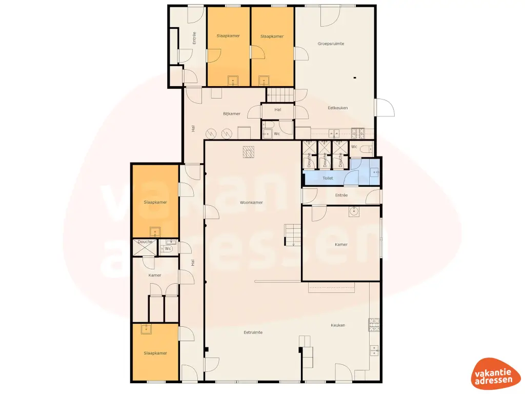 Vakantieadressen accommodatie afbeelding