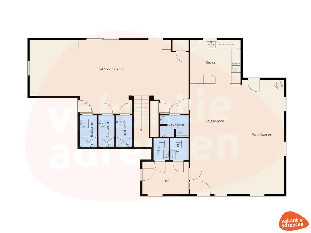 Vakantieadressen accommodatie afbeelding