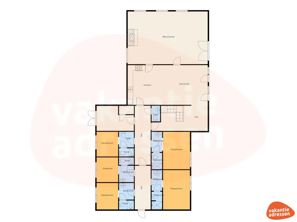 Vakantieadressen accommodatie afbeelding