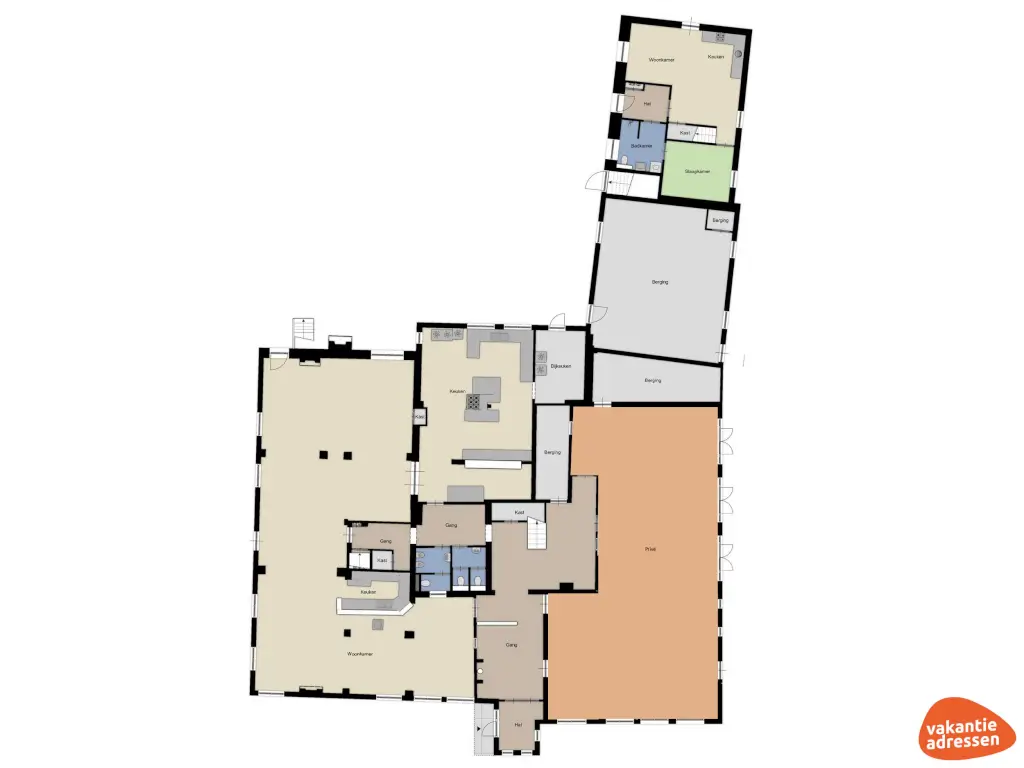 Vakantieadressen accommodatie afbeelding