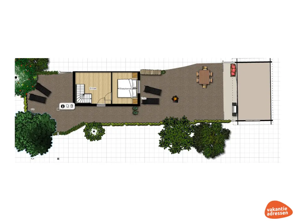 Vakantieadressen accommodatie afbeelding