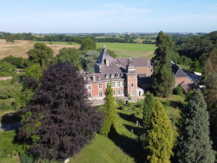 Vakantiehuis in Blegny (Luik) voor 23 personen met 11 slaapkamers.