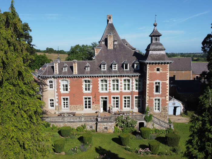 Vakantiehuis in Blegny (Luik) voor 23 personen met 11 slaapkamers.
