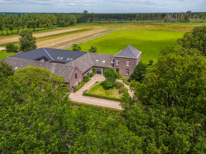 Vakantiehuis in Swolgen (Limburg) voor 17 personen met 6 slaapkamers.