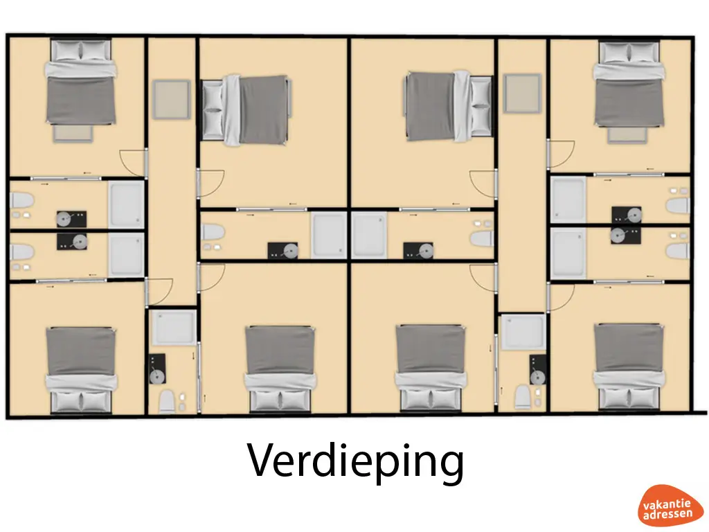 Vakantieadressen accommodatie afbeelding