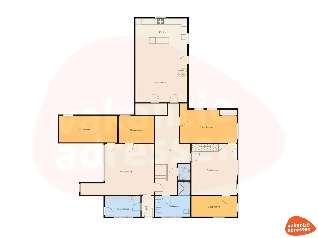 Vakantieadressen accommodatie afbeelding