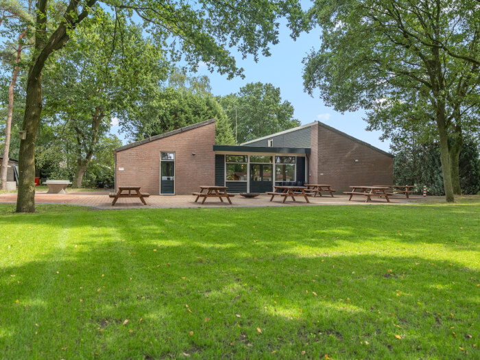 Vakantiehuis in Voorthuizen (Gelderland) voor 60 personen met 4 slaapkamers.