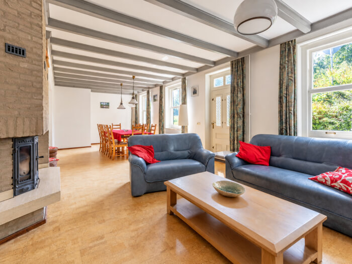 Vakantiehuis in Berg en Dal (Gelderland) voor 10 personen met 6 slaapkamers.