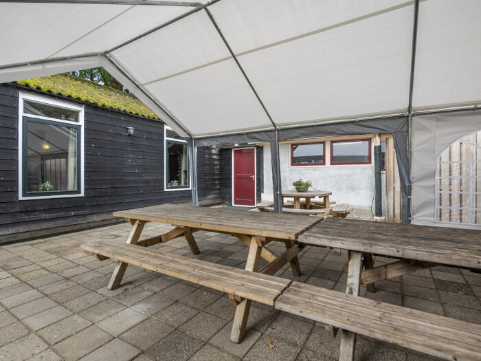 Vakantiehuis in Voorthuizen (Gelderland) voor 26 personen met 4 slaapkamers.
