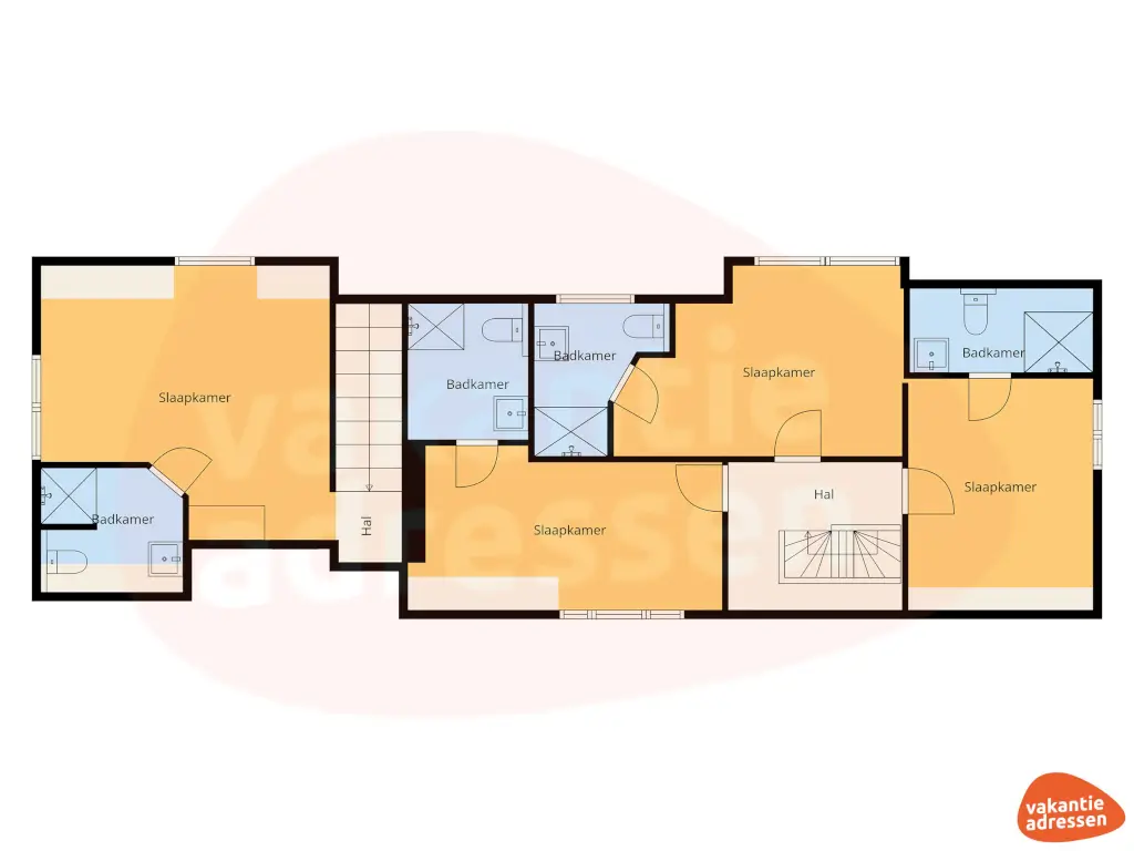 Vakantieadressen accommodatie afbeelding