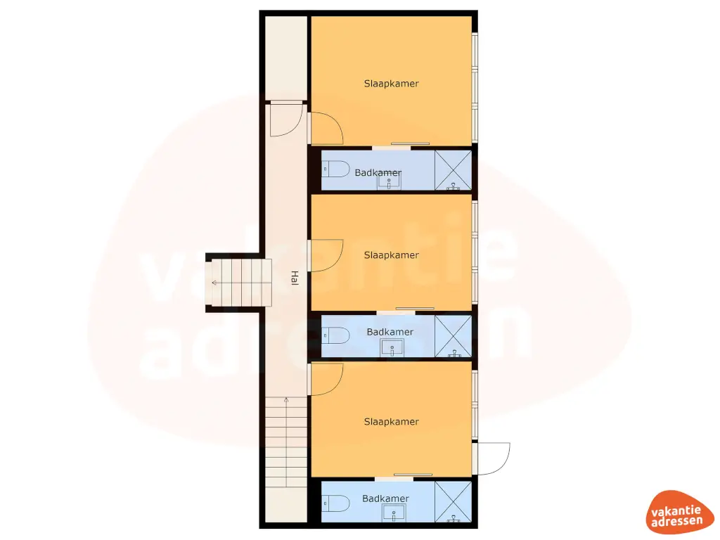 Vakantieadressen accommodatie afbeelding