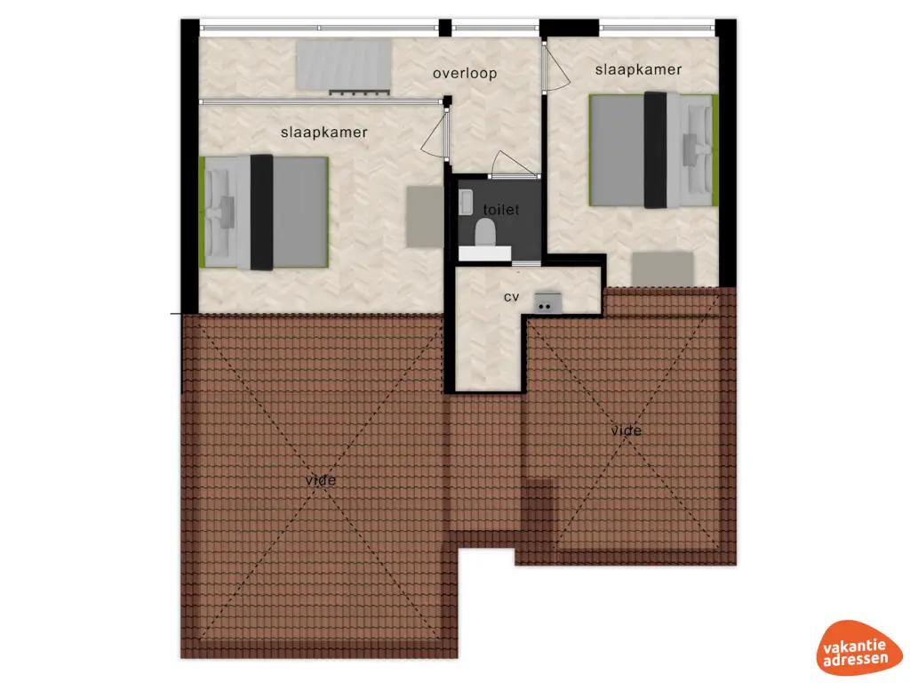 Vakantieadressen accommodatie afbeelding