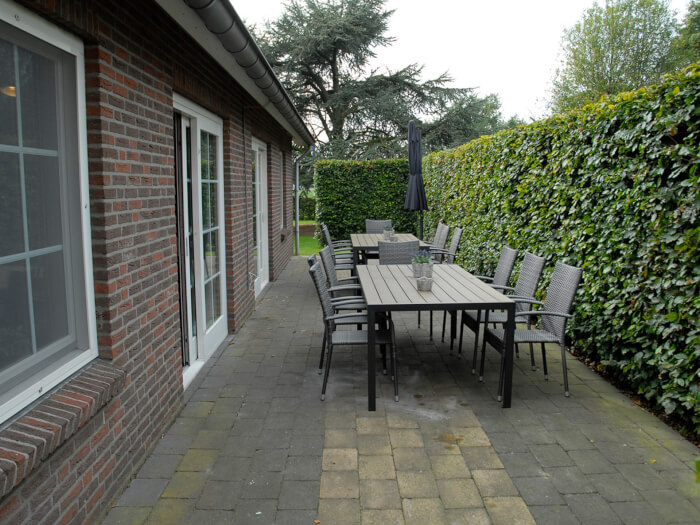 Vakantiehuis in Ysselsteyn (Limburg) voor 13 personen met 4 slaapkamers.