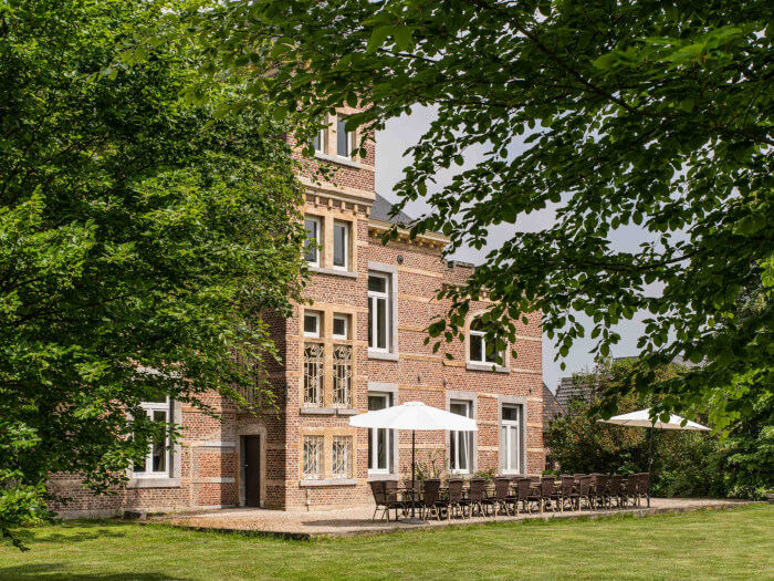 Vakantiehuis in Boirs (Luik) voor 30 personen met 12 slaapkamers.