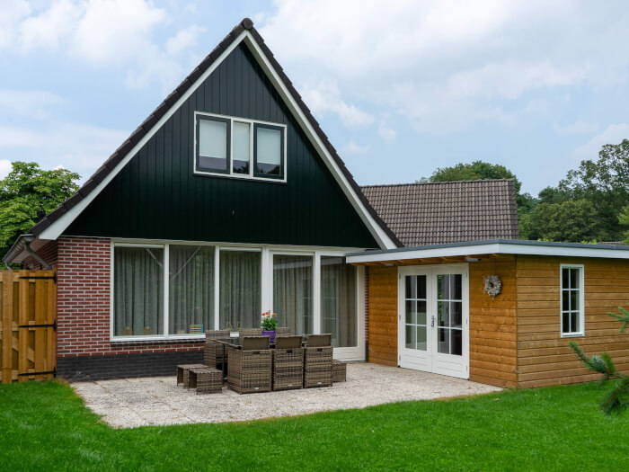 Vakantiehuis in Winterswijk (Gelderland) voor 6 personen met 3 slaapkamers.