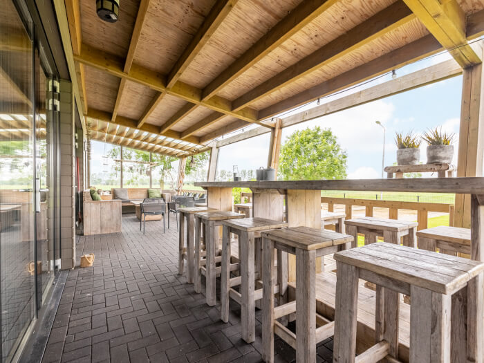 Vakantiehuis in Haren (Noord-Brabant) voor 25 personen met 9 slaapkamers.
