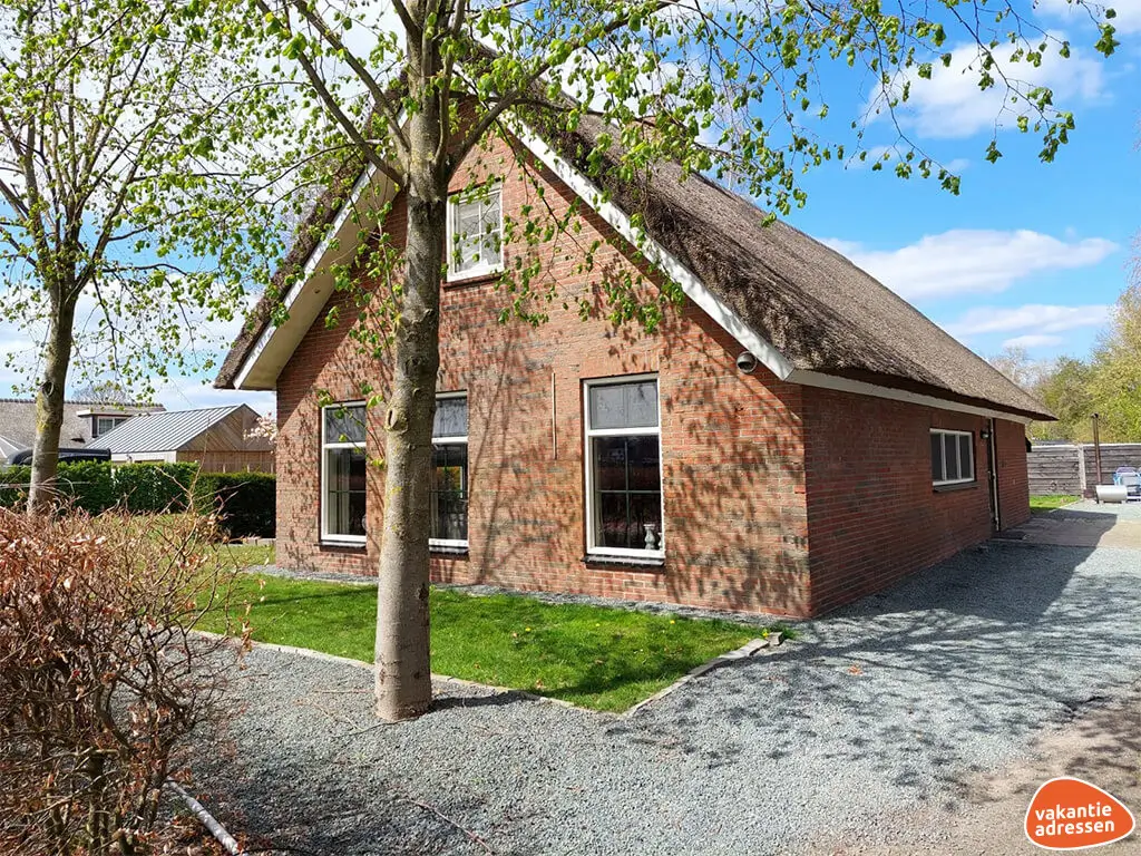 Vakantiehuis in Schoonebeek (Drenthe) voor 9 personen met 4 slaapkamers.