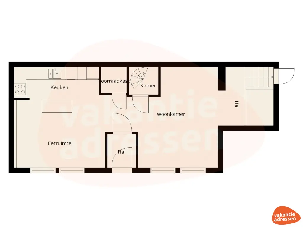 Vakantieadressen accommodatie afbeelding